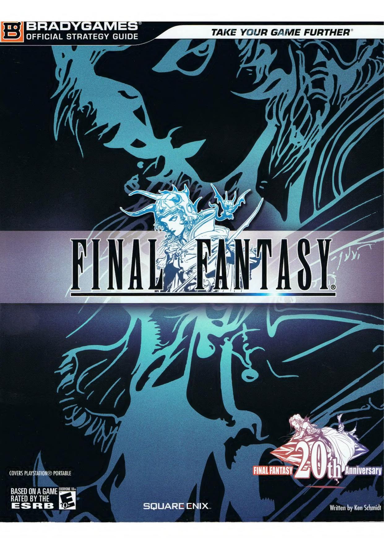 Final Fantasy I (PSP)Bradygames Strategy Guide by Unknown