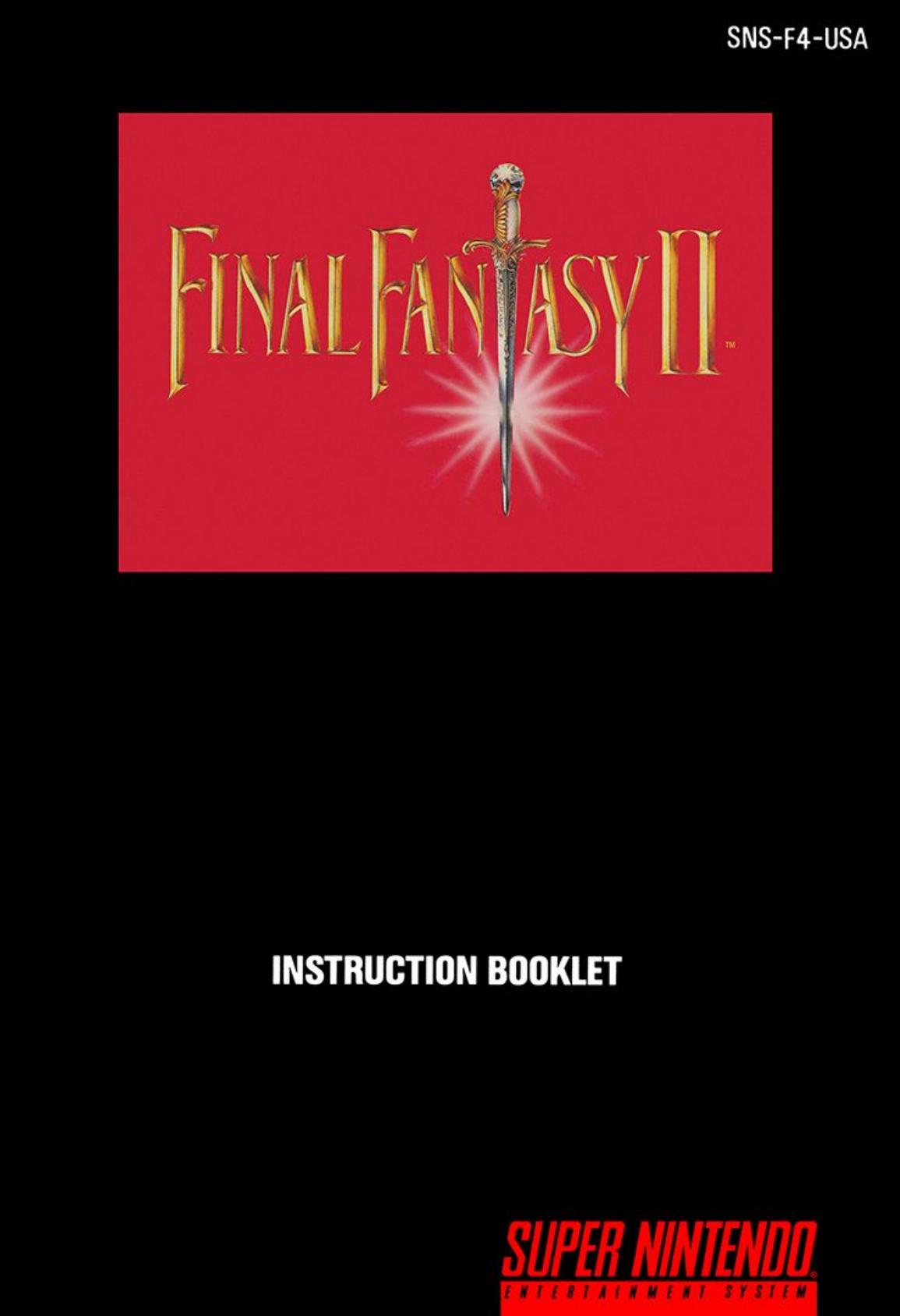Final Fantasy II (USA) by Jonathan Grimm
