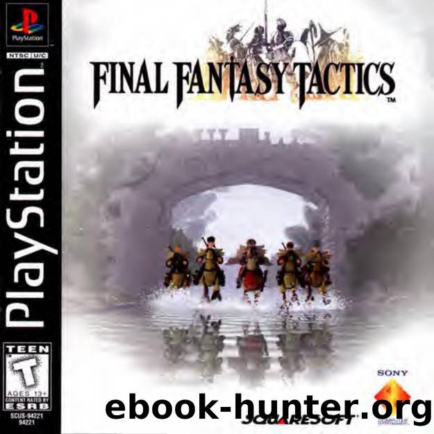 Final Fantasy Tactics (1997)(Squaresoft)(US)[SCUS-94221] by Unknown