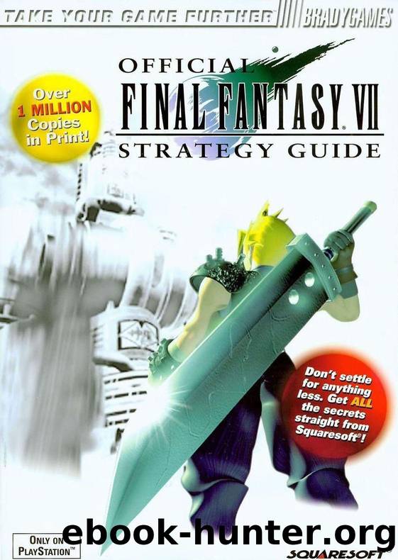 Final Fantasy VII - BradyGames Official Strategy Guide by BradyGames (Scan by ileferru)