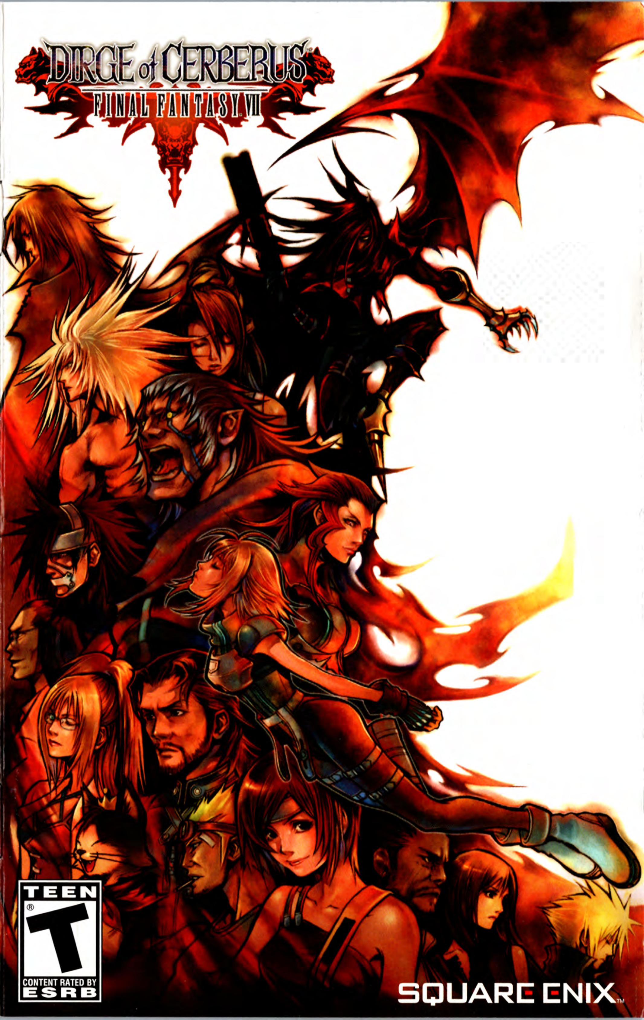 Final Fantasy VII- Dirge of Cerberus (USA) by Jonathan Grimm