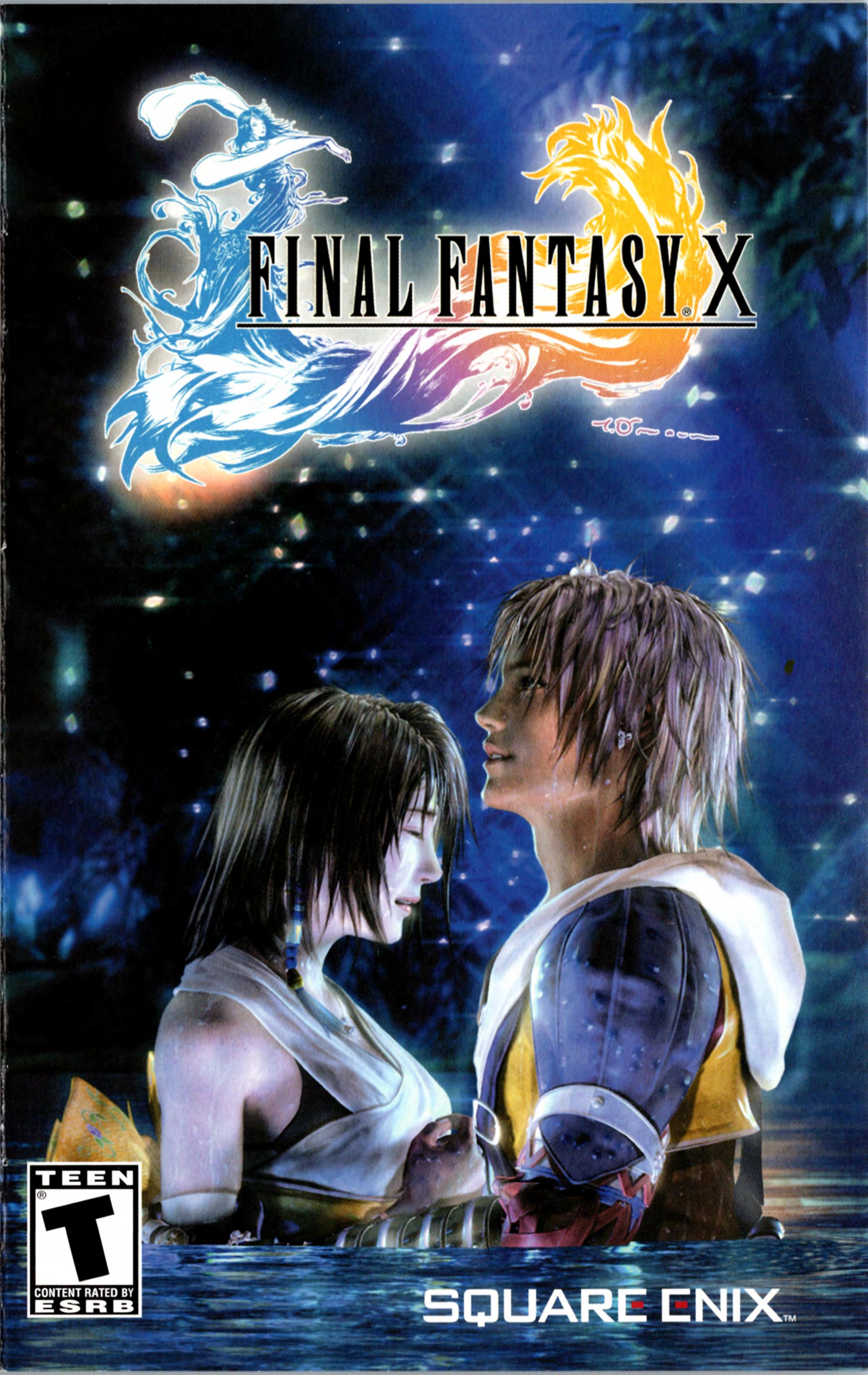 Final Fantasy X (Square Enix) (USA) by Jonathan Grimm