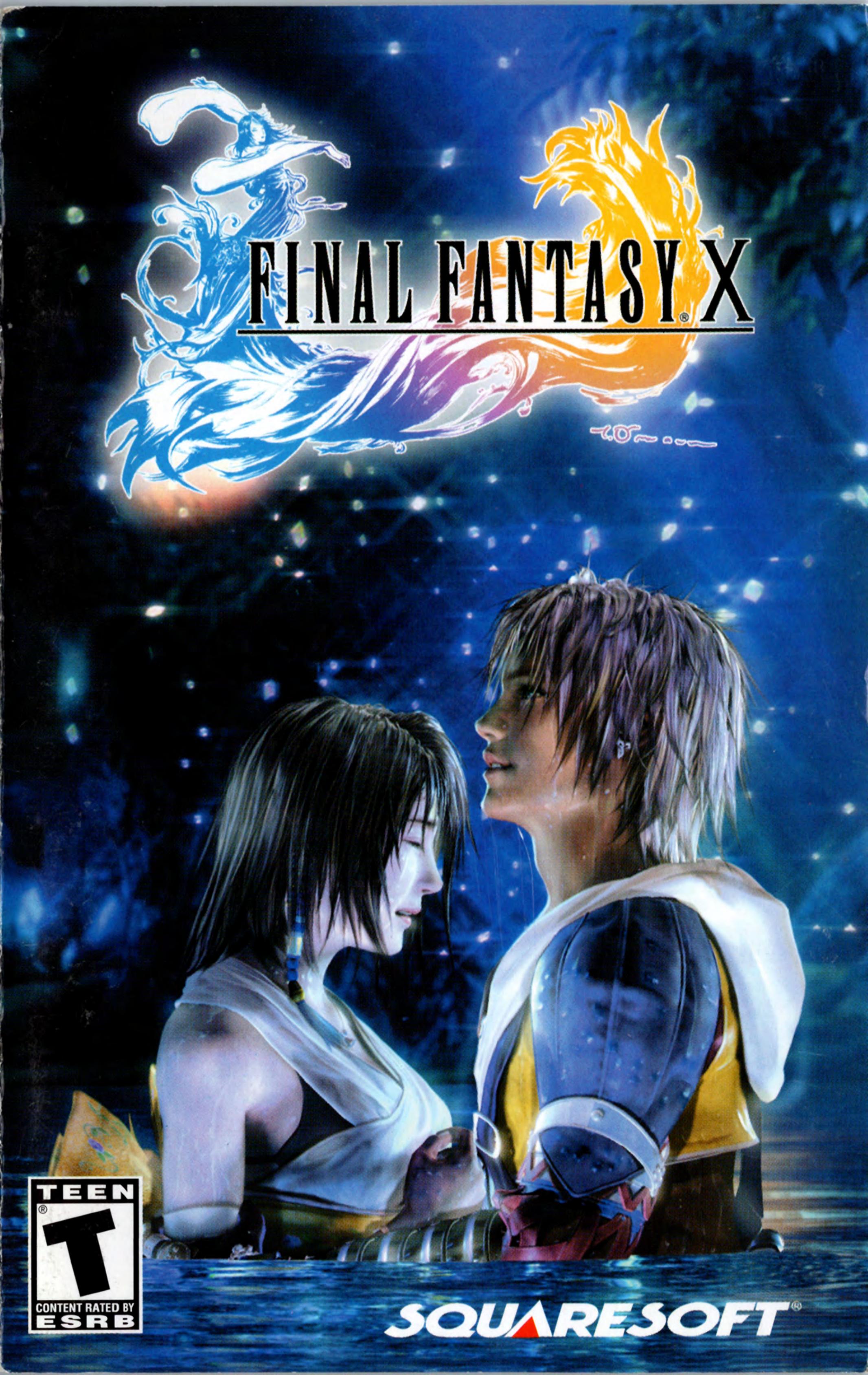 Final Fantasy X (SquareSoft) (USA) by Jonathan Grimm
