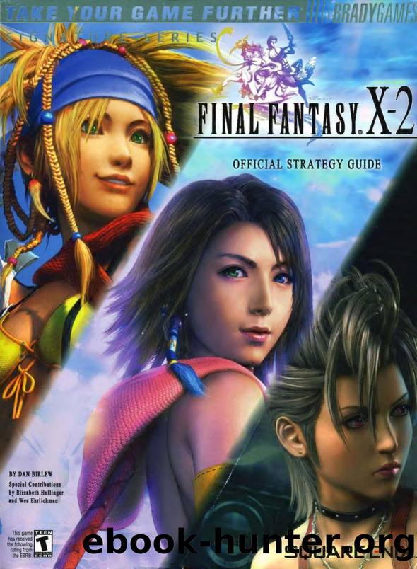 Final Fantasy X 2 Bradygames Strategy Guide by Unknown