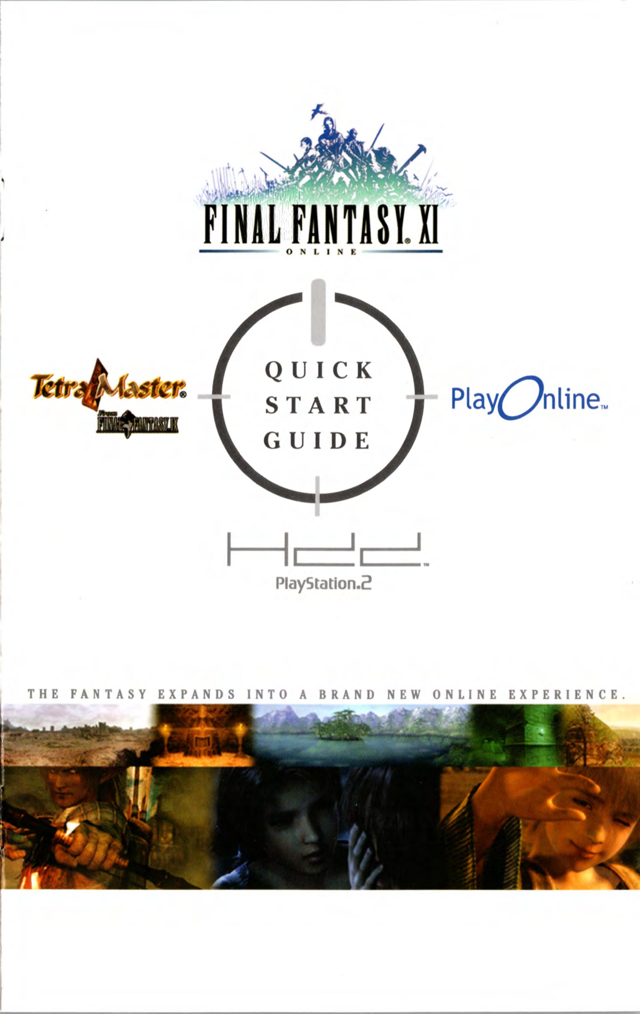 Final Fantasy XI [Quick Start Guide] (USA) by Jonathan Grimm