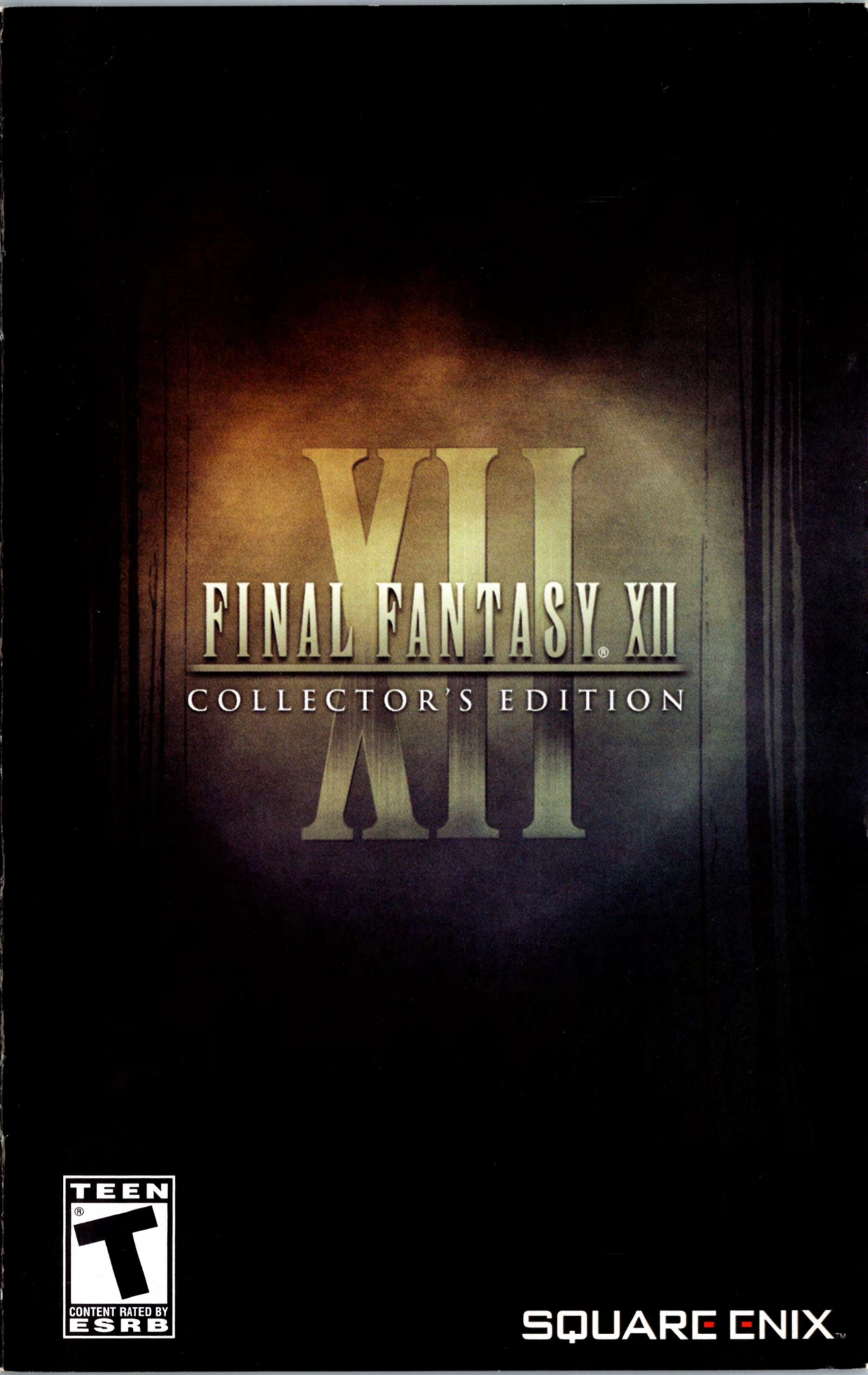 Final Fantasy XII (Collector's Edition) (USA) by Jonathan Grimm