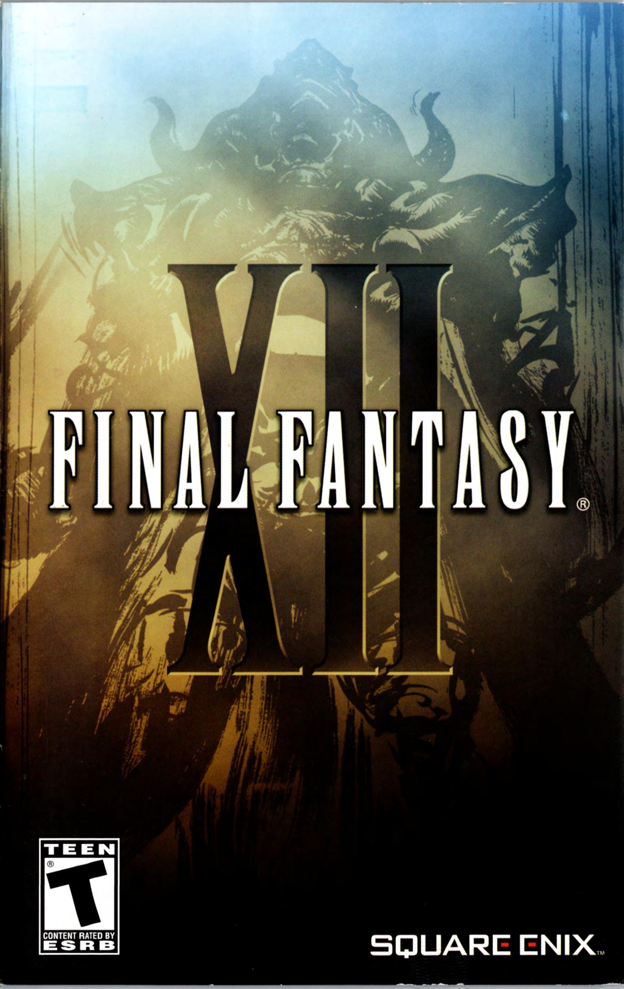 Final Fantasy XII (USA) by Jonathan Grimm