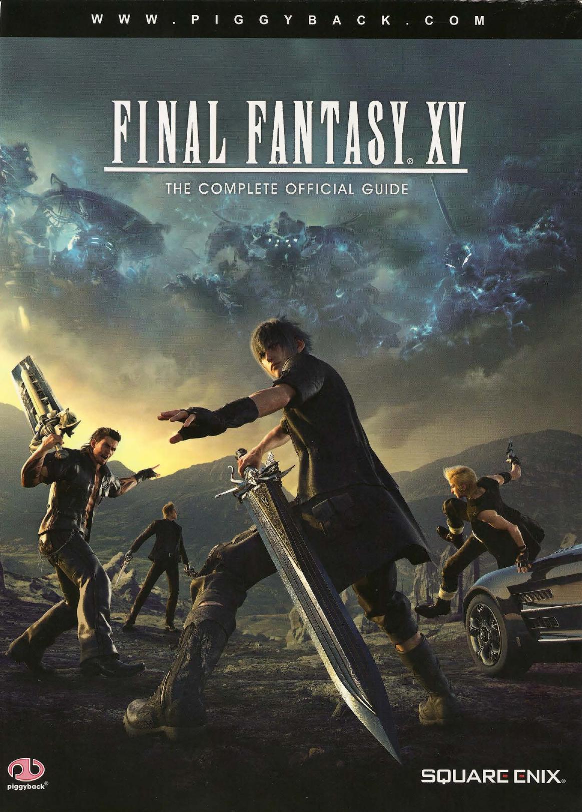 Final Fantasy XV The Complete Guide by Unknown