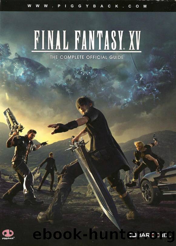 Final Fantasy XV by Unknown