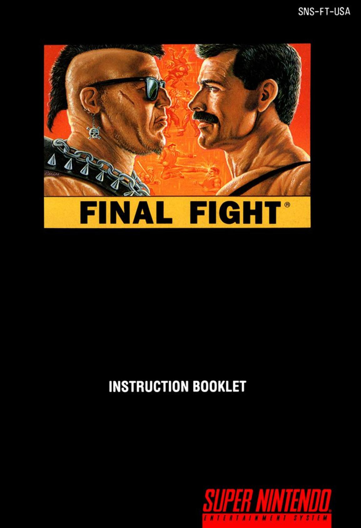 Final Fight (USA) by Jonathan Grimm