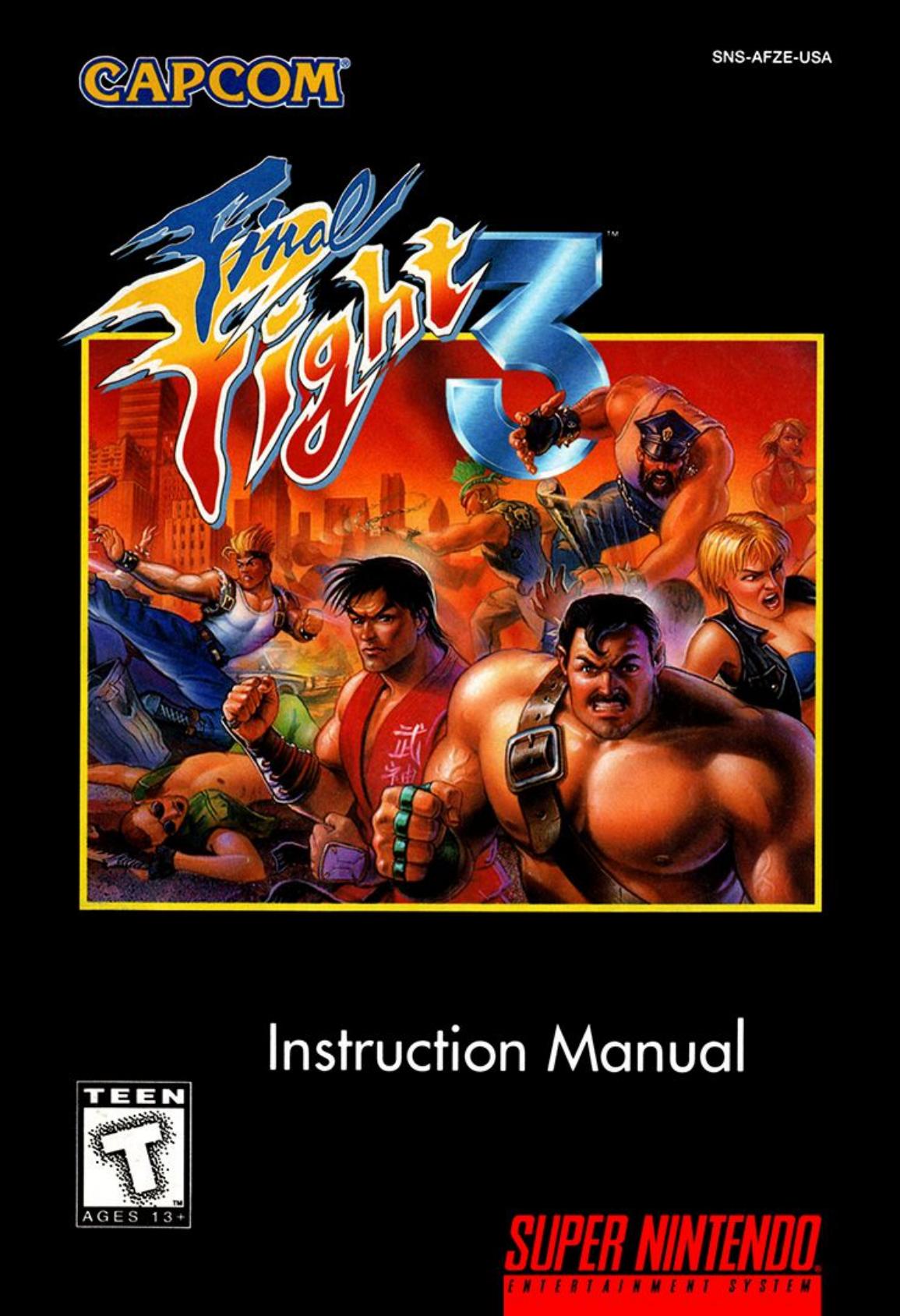 Final Fight 3 (USA) by Jonathan Grimm
