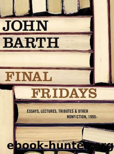 Final Fridays by John Barth