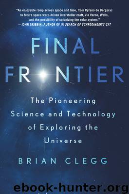 Final Frontier by Brian Clegg