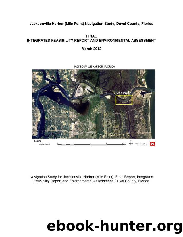 Final Integrated Feasibility Report and Environmental Assessment by Jacksonville District USACE