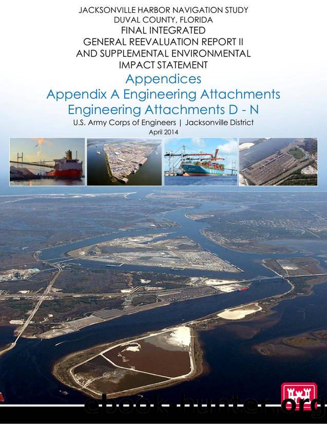 Final Integrated General Reevaluation Report II and Supplemental Environmental Impact Statement Jacksonville Harbor, Duval County, Florida, Appendix A, Attachment C, Resistivity Report by U.S. Army Corps of Engineers