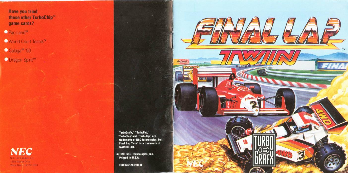 Final Lap Twin (USA) by Unknown