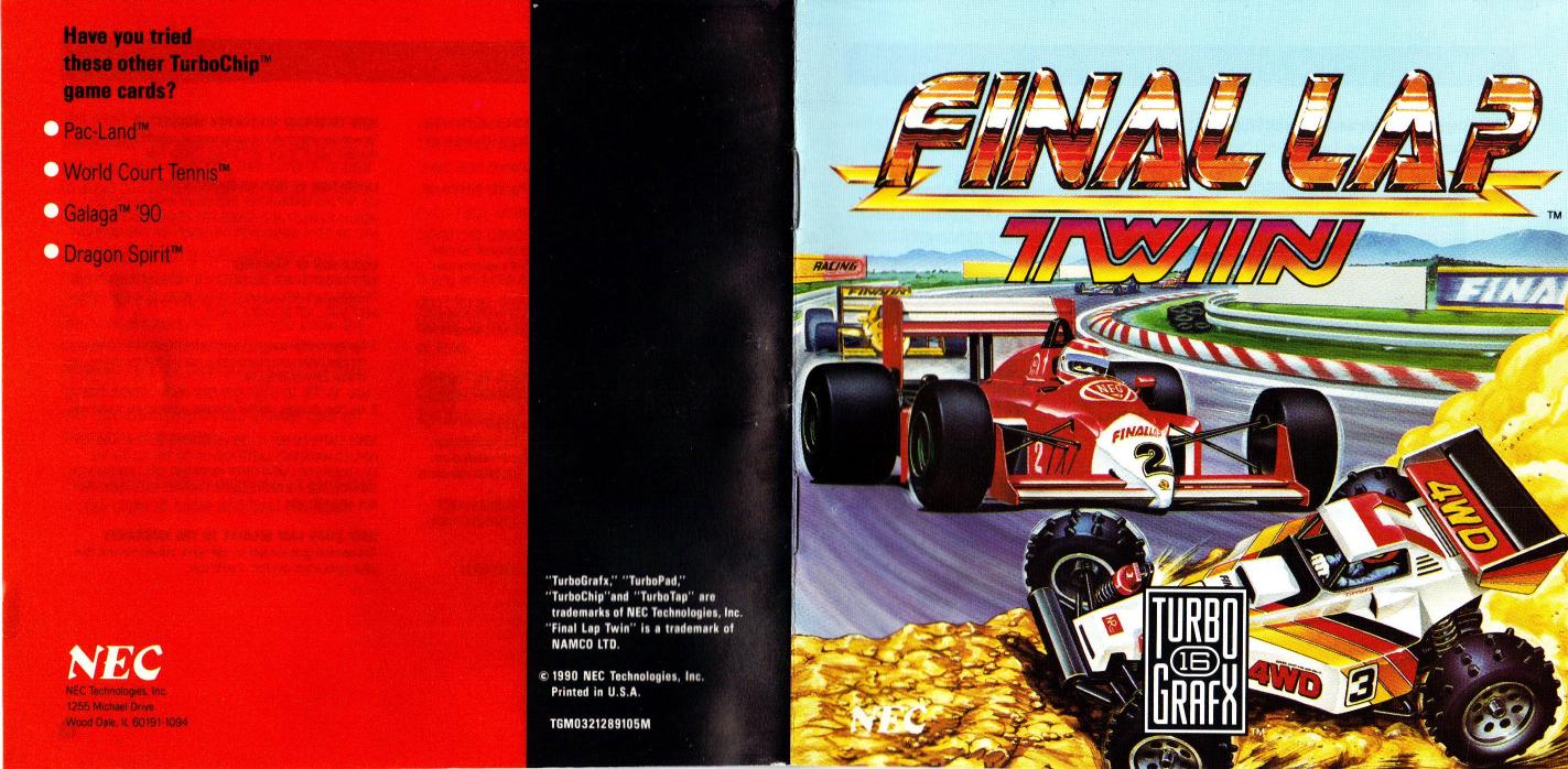 Final Lap Twin by Unknown