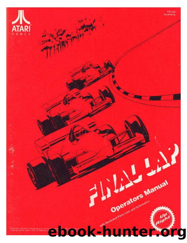 Final Lap, by Atari (1987) by Unknown