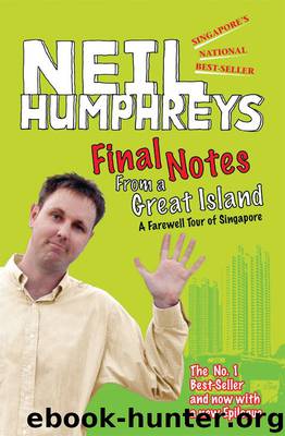 Final Notes from a Great Island by Neil Humphreys