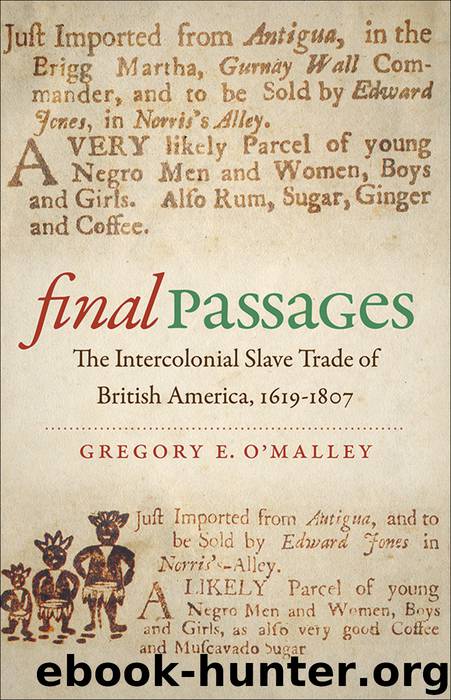 Final Passages by Gregory E. O'Malley