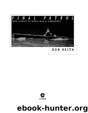 Final Patrol by Don Keith