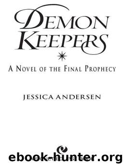 Final Prophecy 04 - Demonkeepers by Andersen Jessica