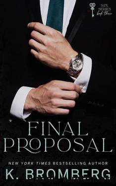 Final Proposal: The S.I.N. Series by K. Bromberg