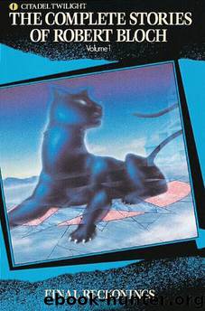 Final Reckonings by Robert Bloch