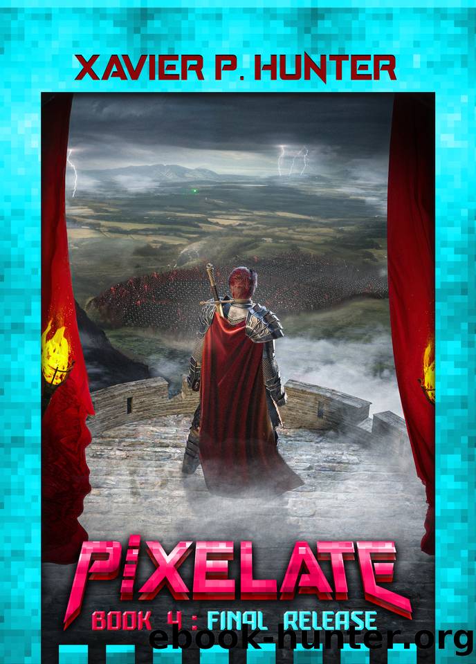 Final Release: a LitRPG fantasy adventure (Pixelate Book 4) by Xavier P. Hunter