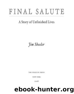 Final Salute by Jim Sheeler
