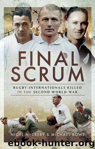Final Scrum by Nigel McCrery