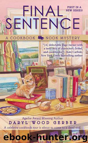 Final Sentence (A COOKBOOK NOOK MYSTERY) by Gerber Daryl Wood