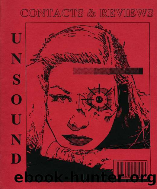 Final Unsound (Contacts & Reviews) by Unknown