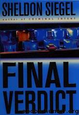 Final Verdict by Sheldon Siegel