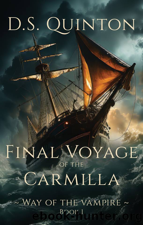 Final Voyage of the Carmilla: A Supernatural Thriller by Quinton D.S