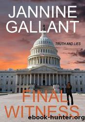 Final Witness by Jannine Gallant