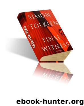 Final Witness: A Novel by Simon Tolkien