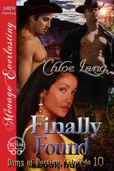 Finally Found [Doms of Destiny, Colorado 10] (Siren Publishing Ménage Everlasting) by Chloe Lang