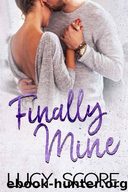 Finally Mine: A Small Town Love Story by Lucy Score