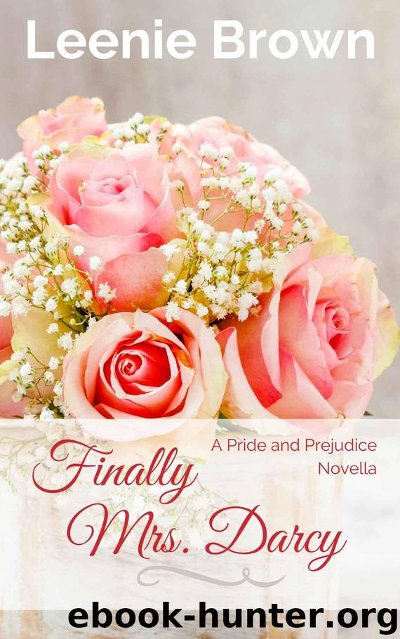 Finally Mrs. Darcy: A Pride and Prejudice Novella by Brown Leenie & a Lady