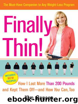 Finally Thin! by Kim Bensen