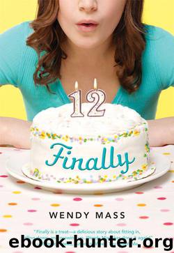 Finally by Wendy Mass