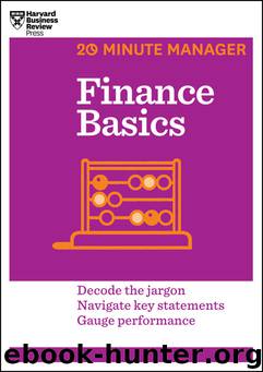 Finance Basics (HBR 20-Minute Manager Series) (20 Minute Manager) by Harvard Business Review