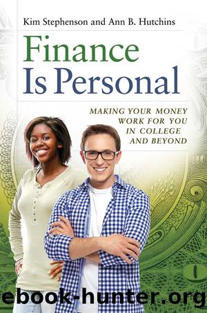 Finance Is Personal by Kim Stephenson