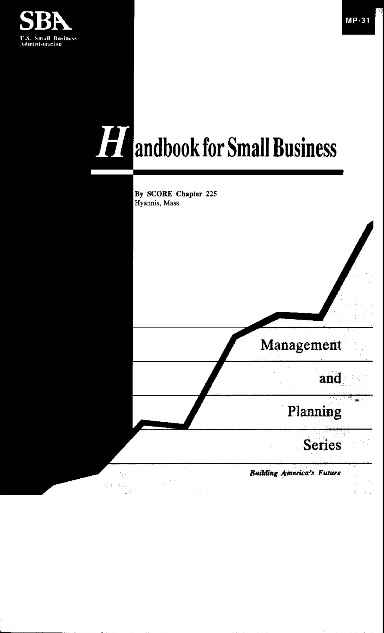 Finance Management Project Strategic by Handbook for small business