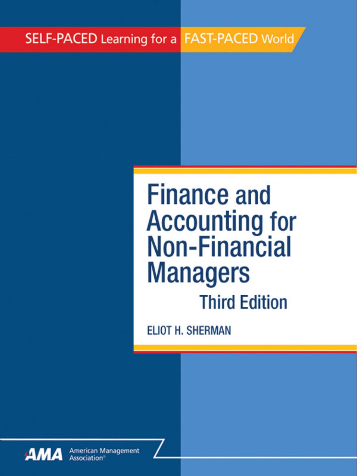 Finance and Accounting for NonFinancial Managers by Unknow