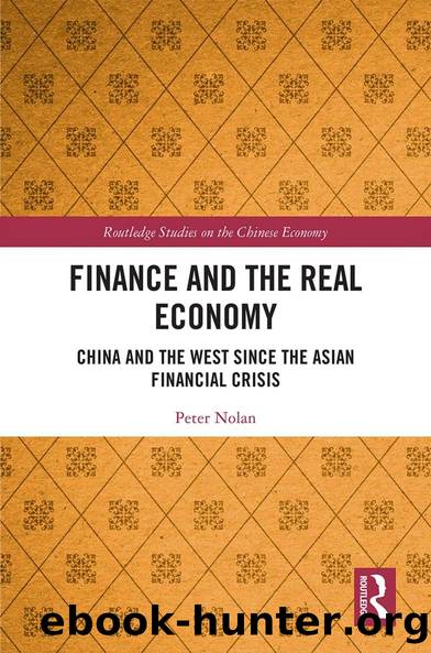 Finance and the Real Economy by Peter Nolan