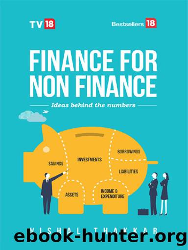 Finance for Non Finance by Thakkar Vishal
