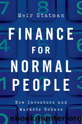 Finance for Normal People by Meir Statman