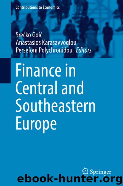 Finance in Central and Southeastern Europe by Srećko Goić Anastasios Karasavvoglou & Persefoni Polychronidou